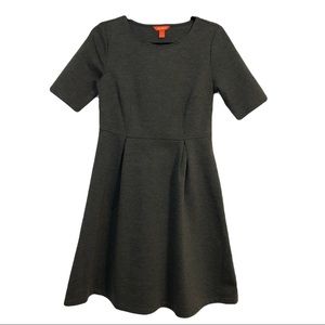 FREE w/ $10 purchase Joe Fresh A-Line Grey Dress